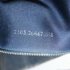 FENDI Zucchino Canvas Tote Bag Navy 4276 26764 01867226