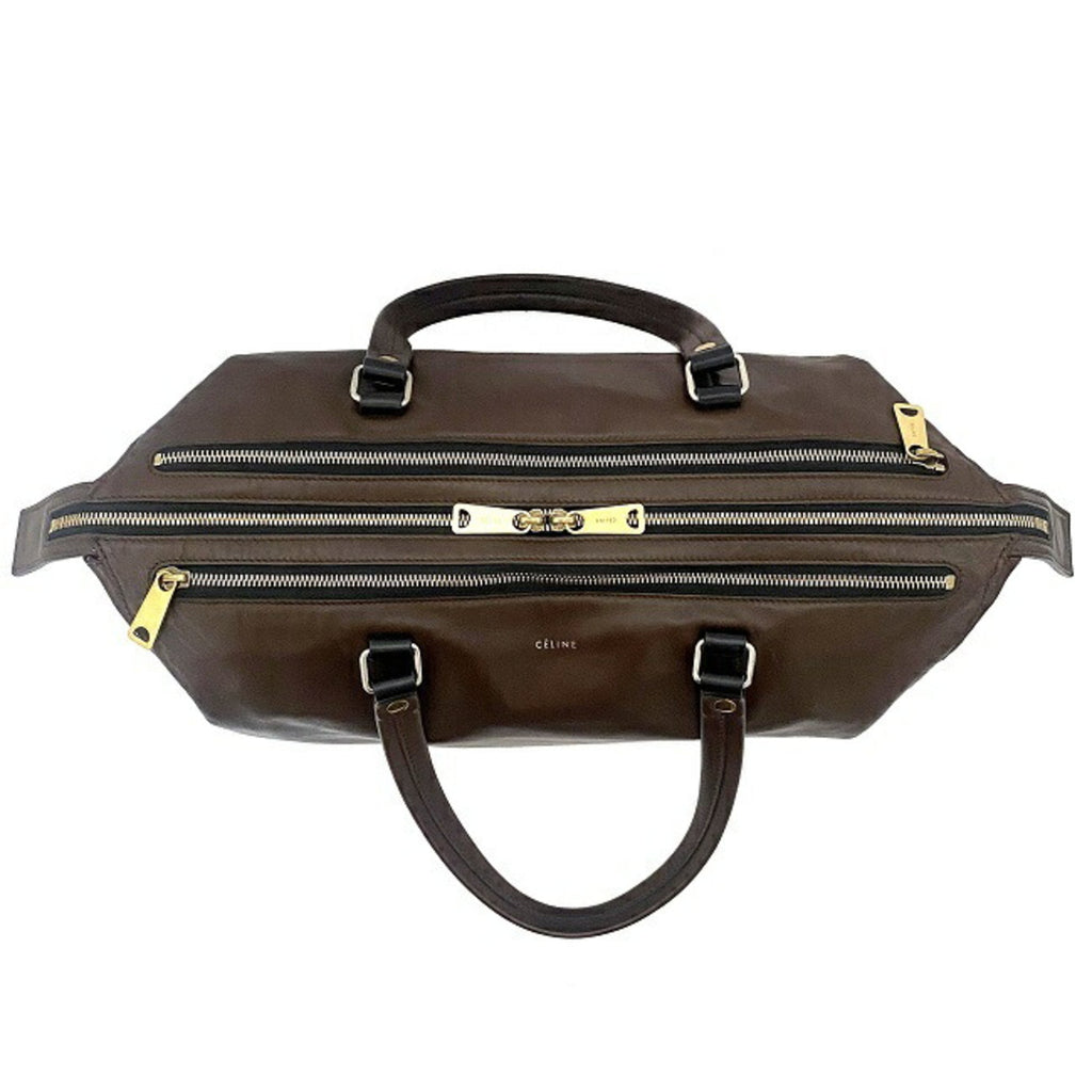 CELINE Boston Handbag