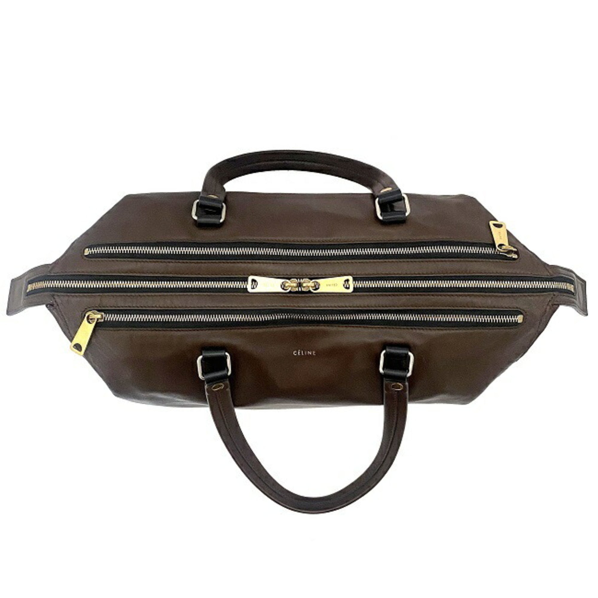 CELINE Boston Handbag