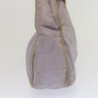 PRADA Hand Bag Nylon Purple 67321