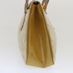 PRADA Hand Bag Nylon Cream 67324