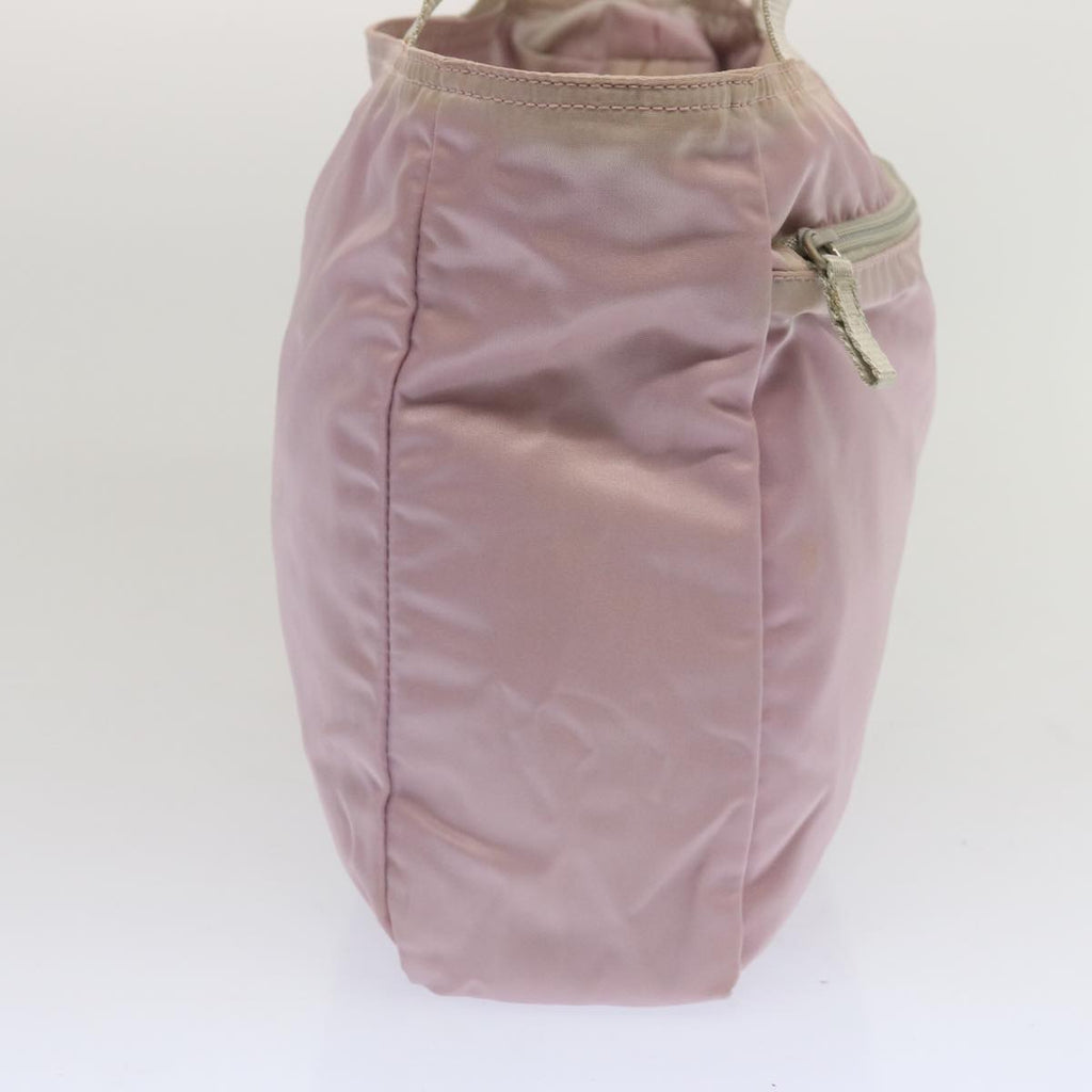 PRADA Tote Bag Nylon Pink  67327