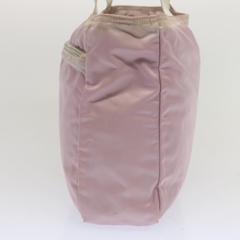 PRADA Tote Bag Nylon Pink  67327