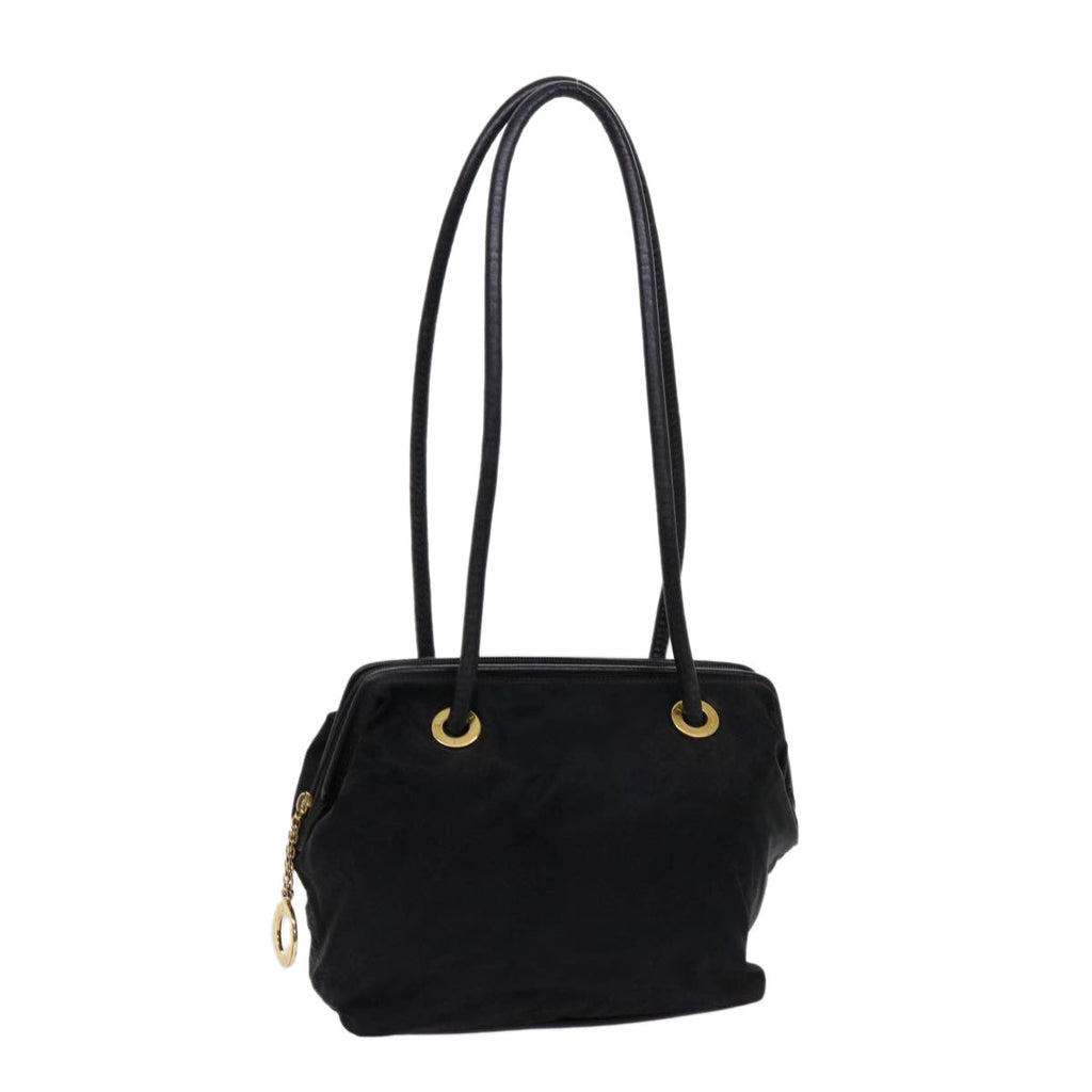 CELINE Tote Bag Nylon Black  67328