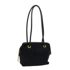 CELINE Tote Bag Nylon Black  67328