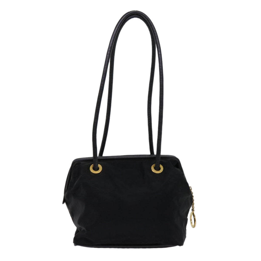 CELINE Tote Bag Nylon Black  67328