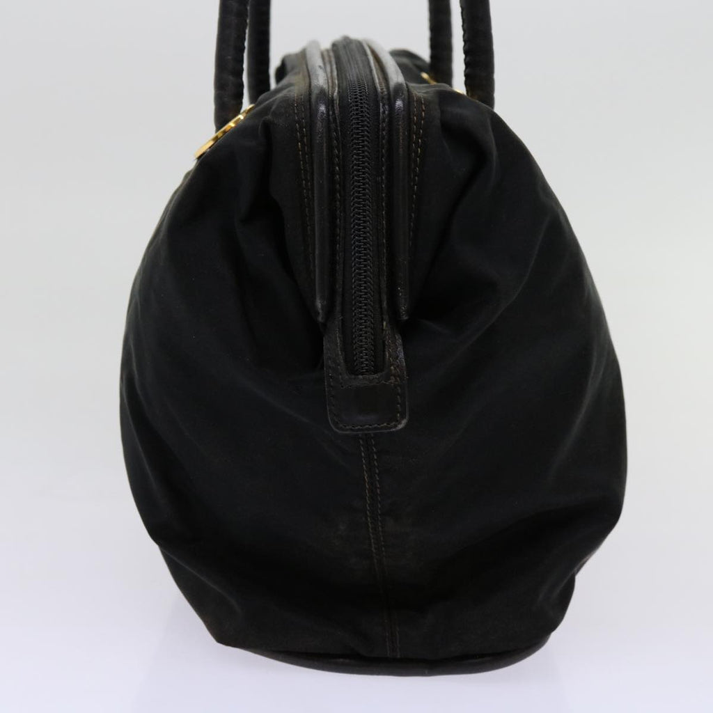 CELINE Tote Bag Nylon Black  67328