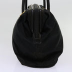 CELINE Tote Bag Nylon Black  67328