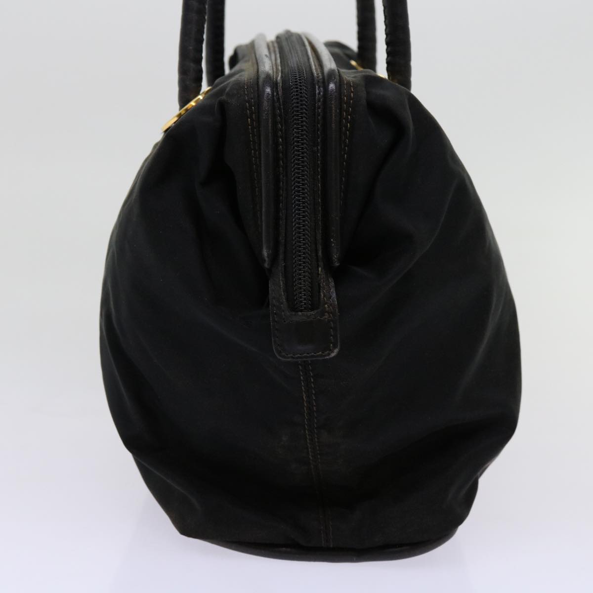 CELINE Tote Bag Nylon Black  67328