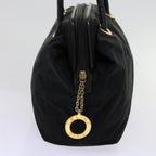CELINE Tote Bag Nylon Black  67328
