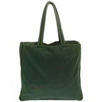 PRADA Tote Bag Nylon Green  67330