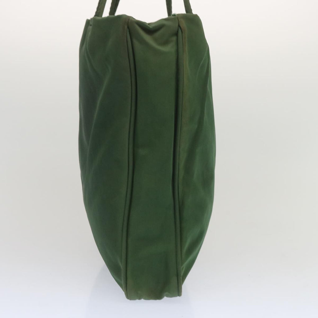 PRADA Tote Bag Nylon Green  67330