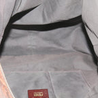 FENDI Zucchino Canvas Shoulder Bag Brown67343