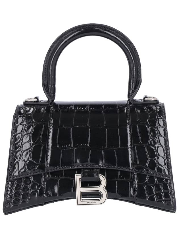 Balenciaga 24FW Shoulder Bag 592833 1LR6Y1000 Black