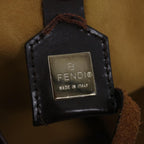 FENDI Tote Bag Leather Beige67352