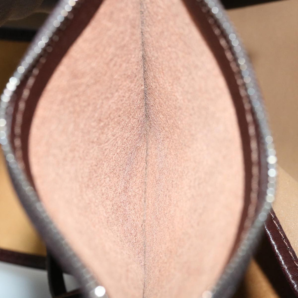 FENDI Tote Bag Leather Beige67352