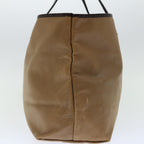 FENDI Tote Bag Leather Beige67352