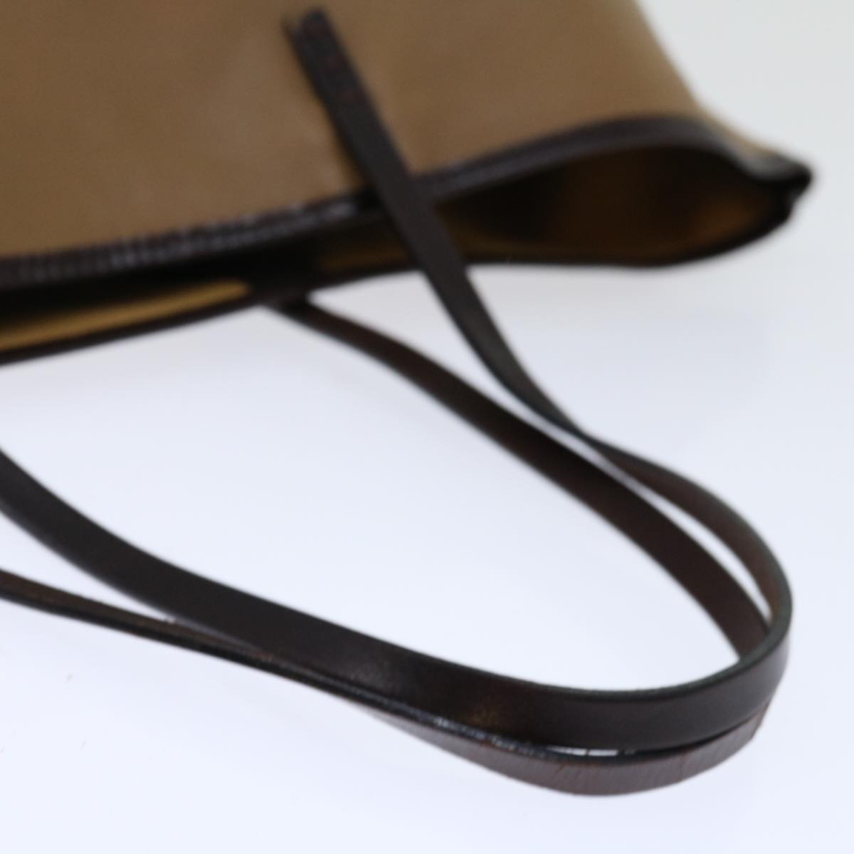 FENDI Tote Bag Leather Beige67352