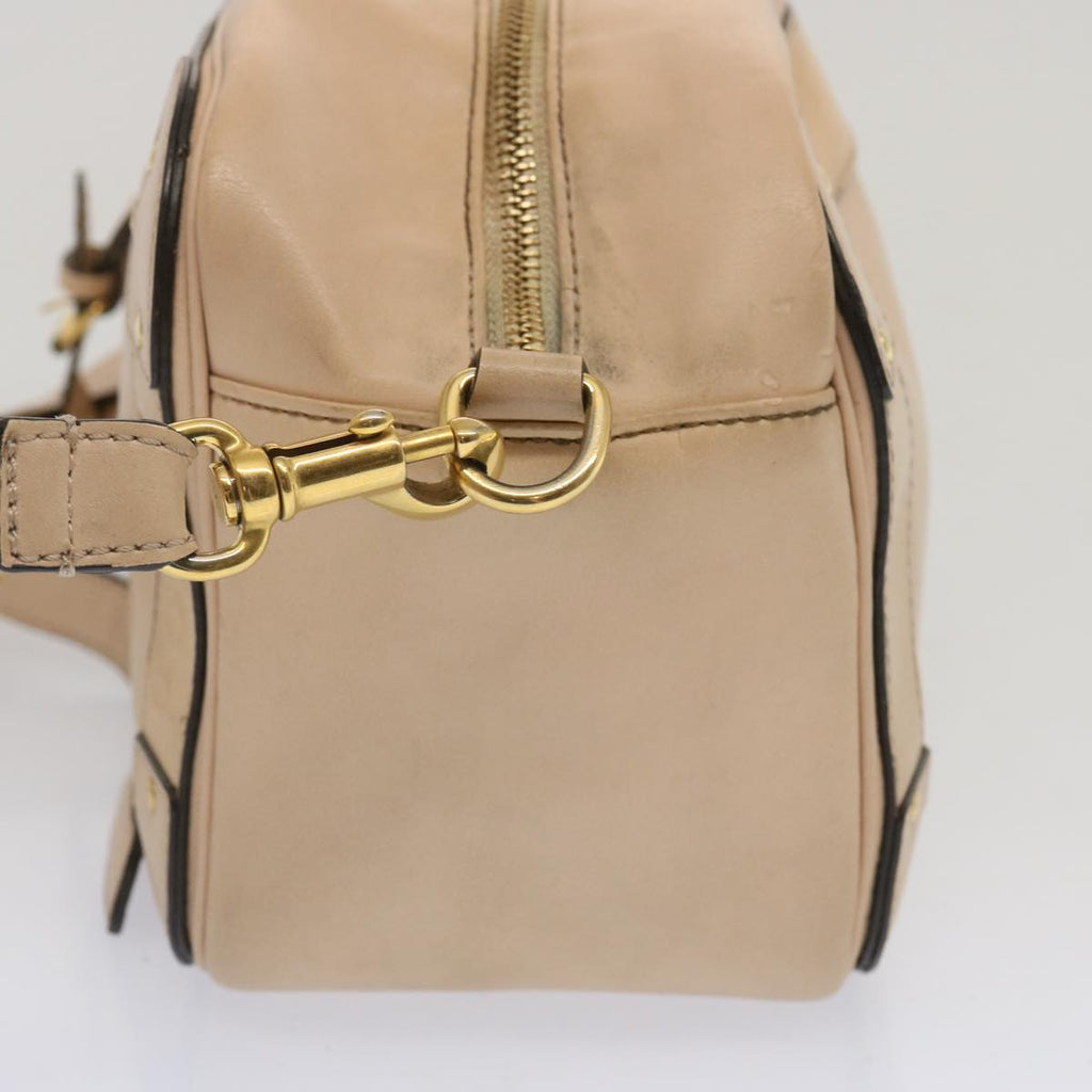 Chloe Eden Shoulder Bag Leather Beige 01 12 62 65 67379