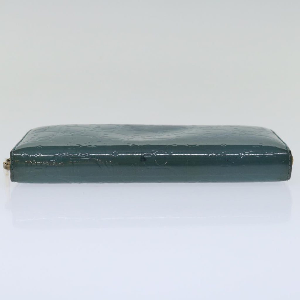 Dior Pochette  Patent Leather Wallet  (Pre-Owned)