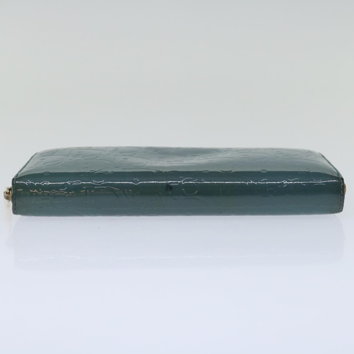 Dior Pochette  Patent Leather Wallet  (Pre-Owned)