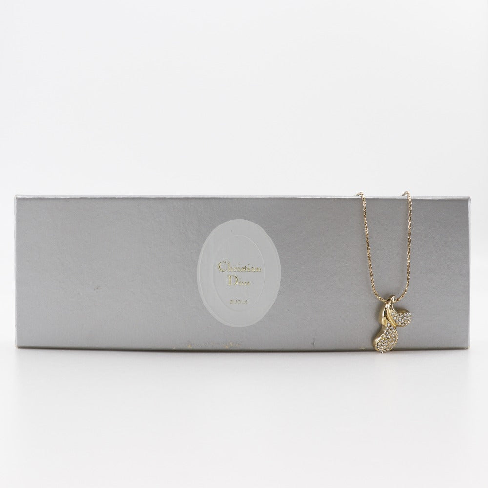 Dior  Metal Necklace Jewelry (Pre-Owned)