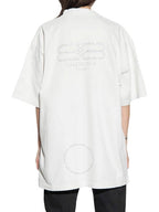Balenciaga 23 fw oversized cotton t-shirt 739784TOVU89012 B0650442492