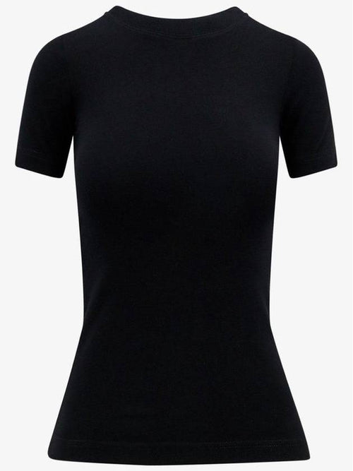 Balenciaga 24 ss slim fit stretch cotton t-shirt 768075TPVP61000 B0650987511