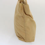 PRADA Tote Bag Nylon Beige  67415