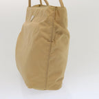 PRADA Tote Bag Nylon Beige  67415