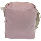 PRADA Shoulder Bag Nylon Pink 67417