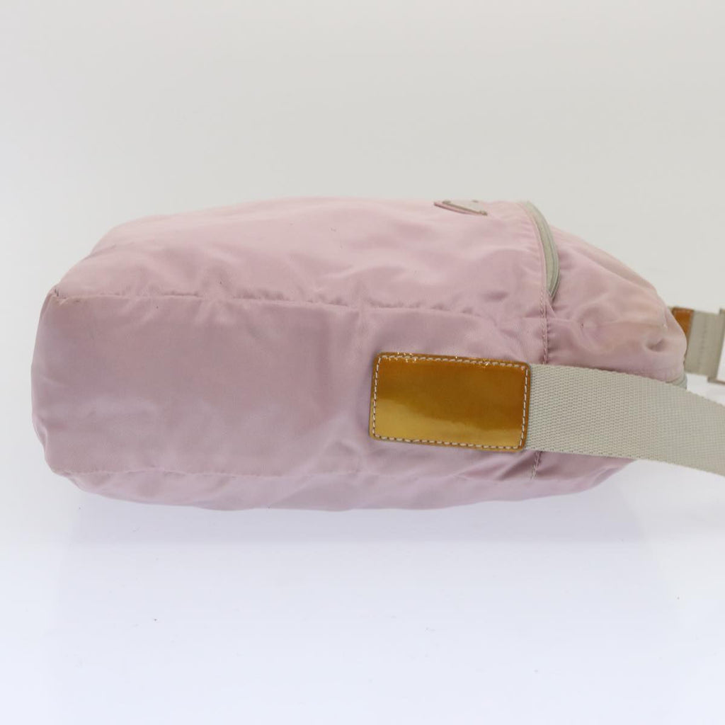 PRADA Shoulder Bag Nylon Pink 67417