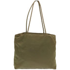 PRADA Tote Bag Nylon Khaki  67418