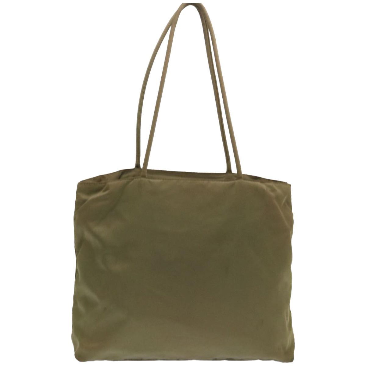 PRADA Tote Bag Nylon Khaki  67418