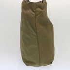 PRADA Tote Bag Nylon Khaki  67418