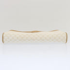 CELINE Macadam Canvas Clutch Bag PVC Leather Whe  67446