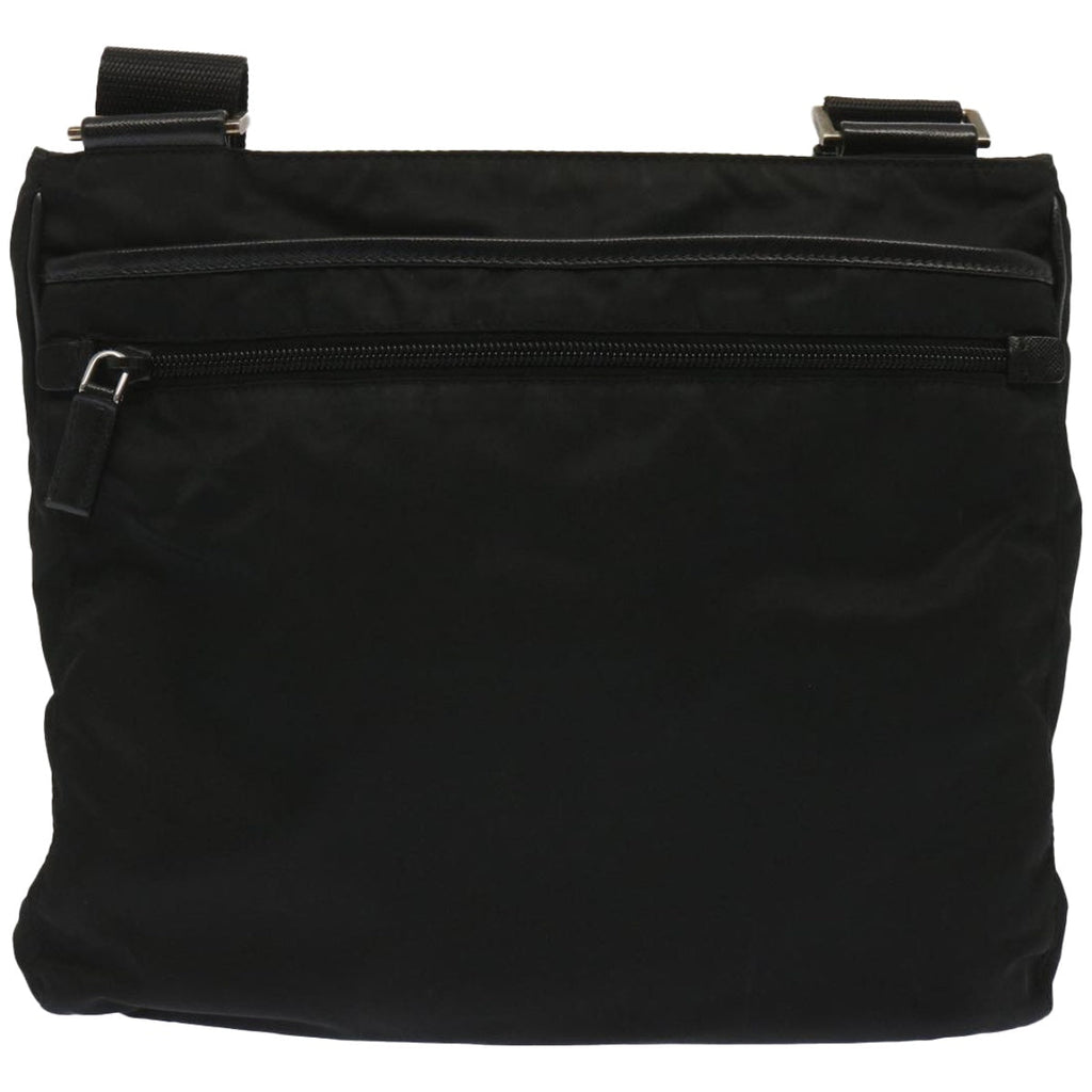 PRADA Shoulder Bag Nylon Black 67447