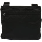 PRADA Shoulder Bag Nylon Black 67447