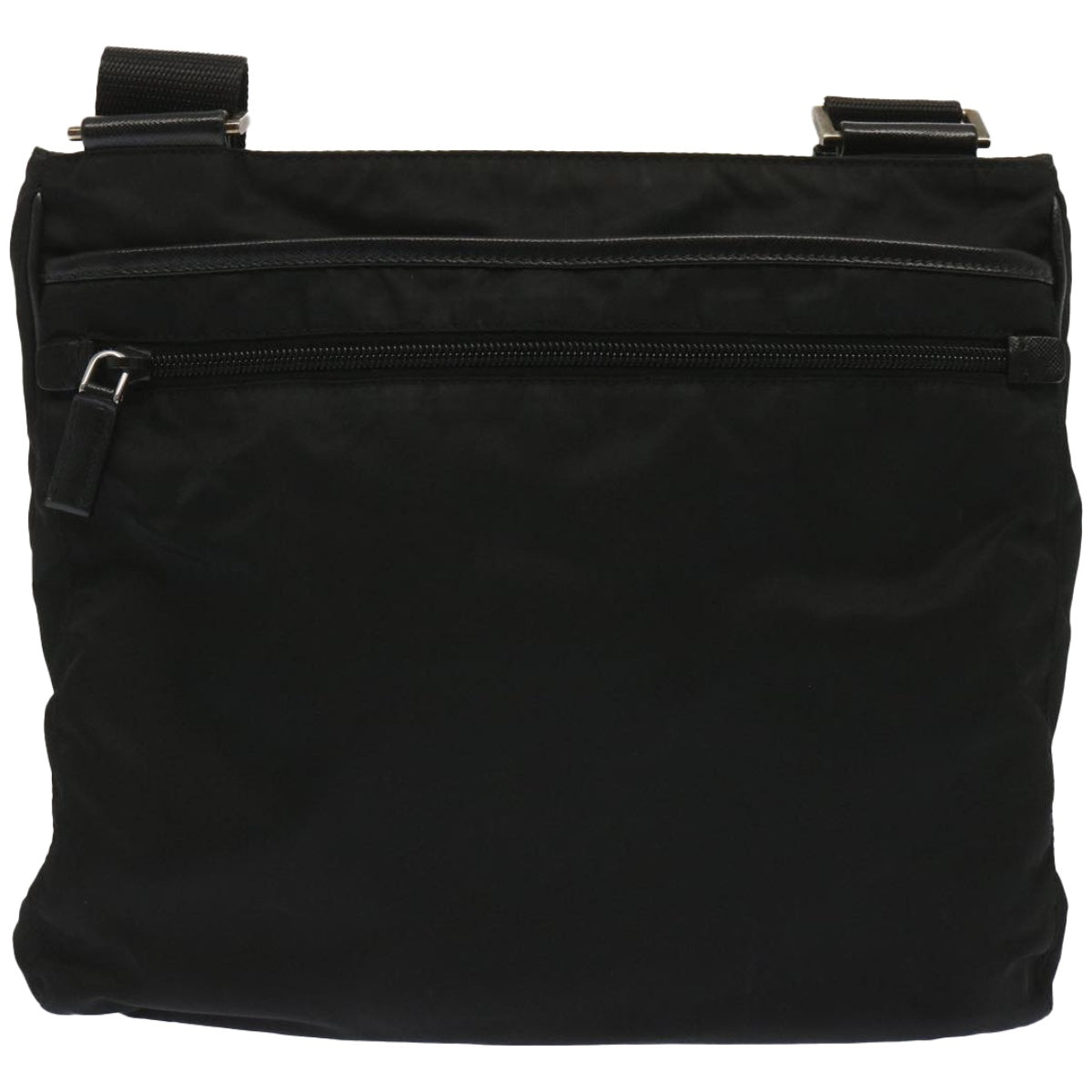 PRADA Shoulder Bag Nylon Black 67447