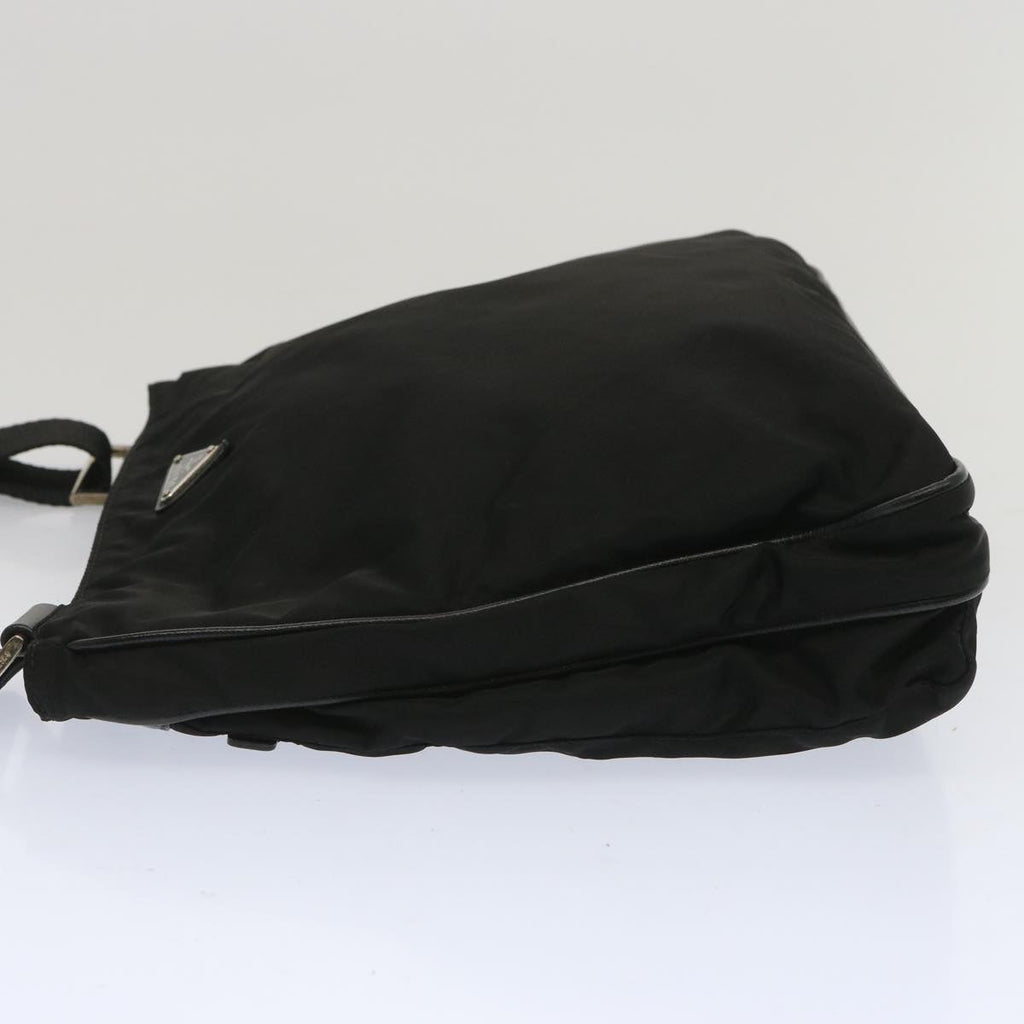 PRADA Shoulder Bag Nylon Black 67447