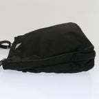 PRADA Shoulder Bag Nylon Black 67447