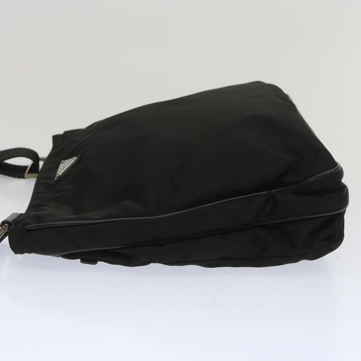 PRADA Shoulder Bag Nylon Black 67447