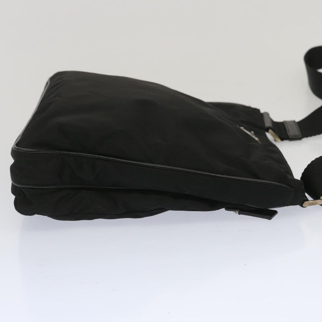 PRADA Shoulder Bag Nylon Black 67447