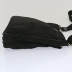 PRADA Shoulder Bag Nylon Black 67447