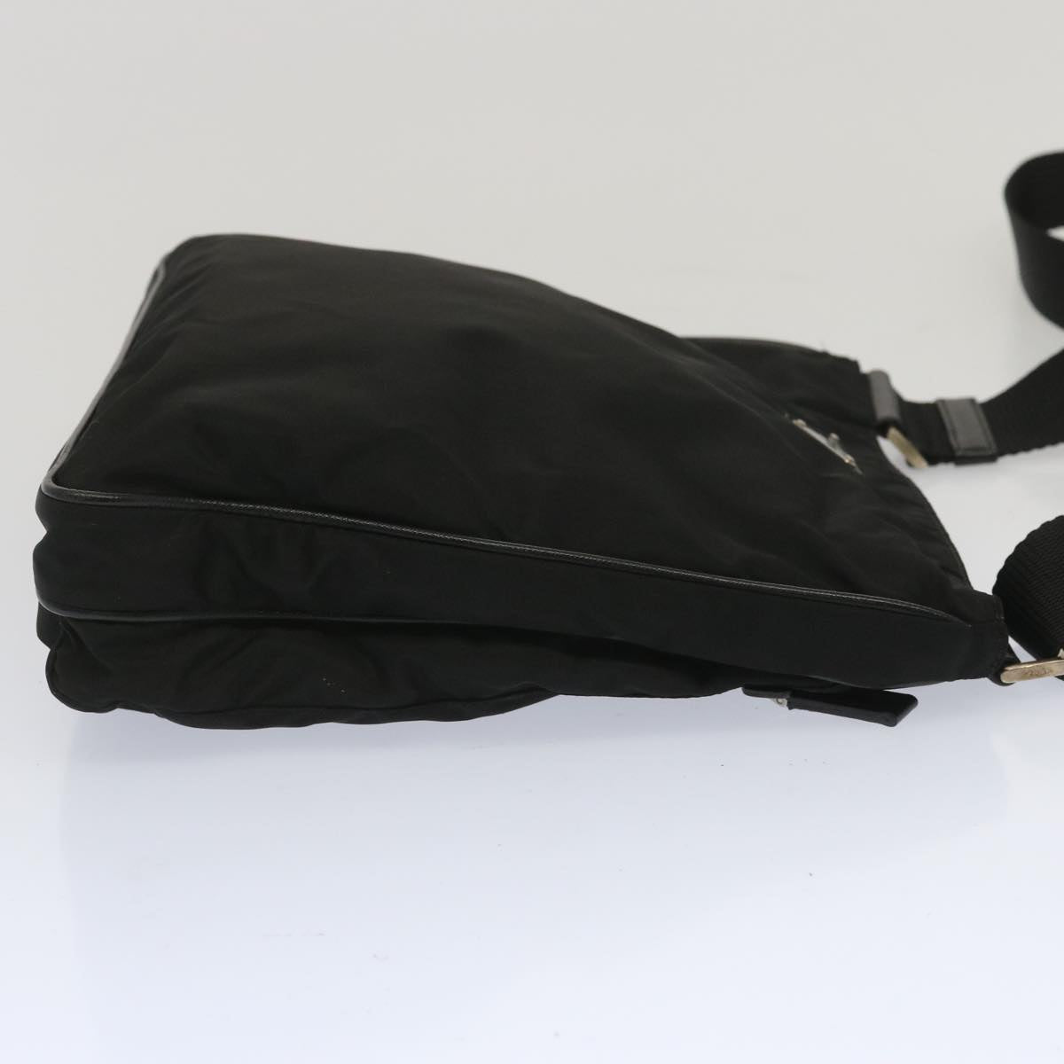 PRADA Shoulder Bag Nylon Black 67447