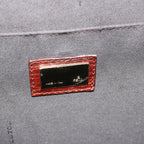 FENDI Zucchino Canvas Hand Bag Brown67454