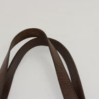 FENDI Zucchino Canvas Hand Bag Brown67454