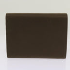 PRADA Wallet Nylon Gray  67558