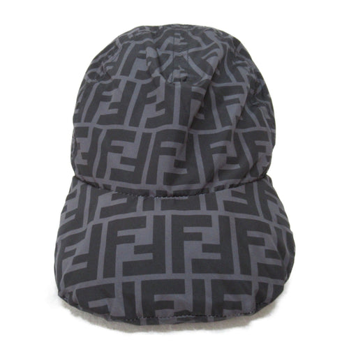 Fendi Fendi Cap Cover Cap Cap    Black / Grey FXQ825AH7UF0UY7