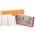 Louis Vuitton Damier Azur Vivienne Holiday Long Wallet N60497
